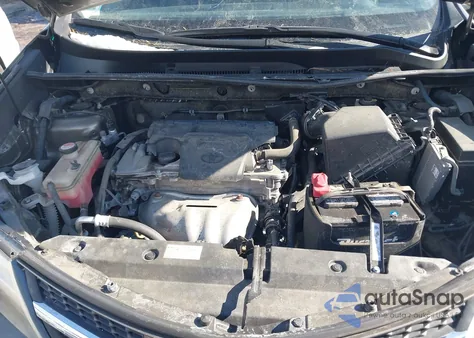 2015 Toyota Rav4 Le from USA, damaged, VIN JTMBFREV3FD140089